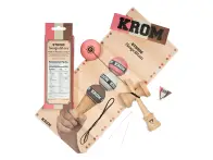 KROM Kendama "Strogo Neapolitan" Kendama - Strawberry