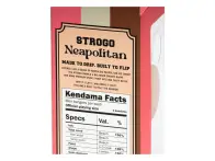 KROM Kendama "Strogo Neapolitan" Kendama - Strawberry