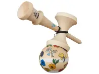 KROM Kendama X Jody Barton Kendama - Flowers