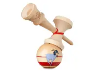 KROM Kendama X No Jumper Kendama - Goat Bonz Atron