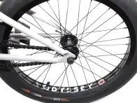 kunstform "ALL IN X Odyssey" 2022 Custom BMX Bike - Nardo Grey