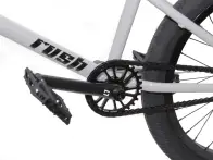 kunstform "ALL IN X Odyssey" 2022 Custom BMX Bike - Nardo Grey