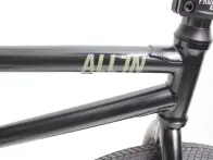 kunstform "ALL IN X Profile" 2020 Custom BMX Rad - Black