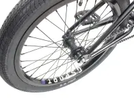 kunstform "ALL IN X Profile" 2020 Custom BMX Rad - Black