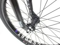 kunstform "ALL IN X Profile" 2020 Custom BMX Rad - Black
