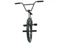 kunstform "Autum Katze" Custom BMX Bike - Black Swirl