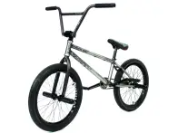 kunstform "Autum Katze" Custom BMX Bike - Black Swirl