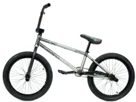 kunstform "Autum Katze" Custom BMX Bike - Black Swirl