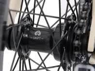 kunstform "Autum Razzia" 2024 Custom BMX Bike