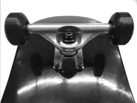 kunstform "Back Logo" Skateboard