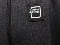 kunstform "Back Logo v2" Hooded Zipper
