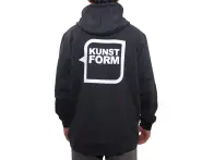 kunstform "Back Logo v2" Hooded Zipper