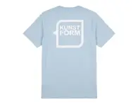 kunstform "Back Logo v2 Kids" T-Shirt - Limited Light Blue (Kids)