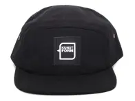 kunstform "Badge 5-Panel" Cap