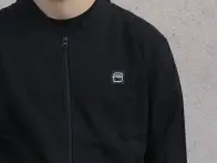 kunstform "Badge" Flight Zipper