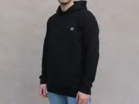 kunstform "Badge" Hooded Pullover