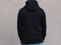 kunstform "Badge" Hooded Pullover