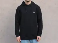 kunstform "Badge" Hooded Pullover