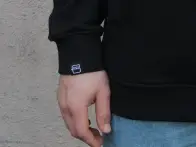 kunstform "Badge" Hooded Pullover