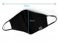 kunstform "Badge" Mask