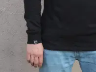 kunstform "Badge" Sweater Pullover