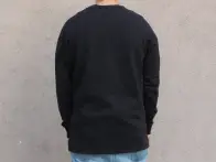 kunstform "Badge" Sweater Pullover