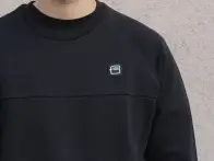 kunstform "Badge" Sweater Pullover