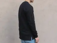 kunstform "Badge" Sweater Pullover