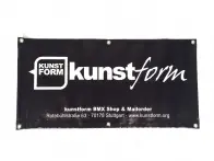kunstform Banner - 215cm x 73cm