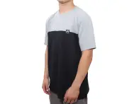 kunstform "Block" T-Shirt - Grey/Black
