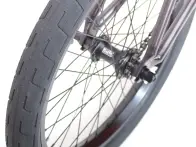 kunstform "BSD Grime" 2021 Custom BMX Bike - Matte Trans Black
