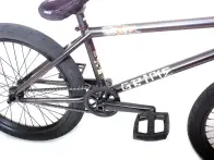 kunstform "BSD Grime" 2021 Custom BMX Bike - Matte Trans Black