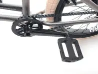 kunstform "BSD Raider 21.6" 2019 Custom BMX Rad - Raw - LHD