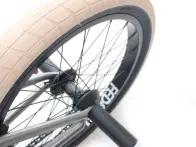 kunstform "BSD Raider 21.6" 2019 Custom BMX Rad - Raw - LHD