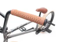 kunstform "BSD Raider 21.6" 2019 Custom BMX Rad - Raw - LHD