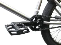 kunstform "BSD X Eclat" BMX Bike - LHD - Freecoaster - Raw/Olive