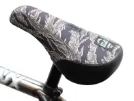 kunstform "BSD X Eclat" BMX Bike - LHD - Freecoaster - Raw/Olive