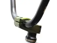 kunstform "BSD X Eclat" BMX Bike - LHD - Freecoaster - Raw/Olive