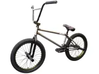 kunstform "BSD X Eclat" BMX Bike - LHD - Freecoaster - Raw/Olive
