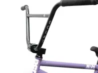 kunstform "BSD X eclat" Custom BMX Bike - Purple/Black