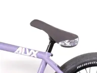 kunstform "BSD X eclat" Custom BMX Bike - Purple/Black