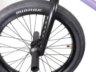kunstform "BSD X eclat" Custom BMX Bike - Purple/Black