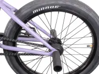kunstform "BSD X eclat" Custom BMX Bike - Purple/Black