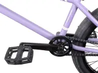 kunstform "BSD X eclat" Custom BMX Bike - Purple/Black