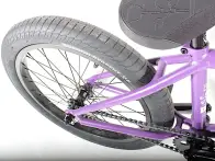 kunstform "BSD X Subrosa" 2023 Custom BMX Rad - Lila