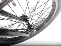 kunstform "BSD X Subrosa" 2023 Custom BMX Rad - Lila