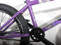 kunstform "BSD X Subrosa" 2023 Custom BMX Rad - Lila