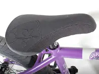 kunstform "BSD X Subrosa" 2023 Custom BMX Rad - Lila