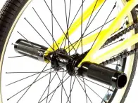 kunstform?! "Code Flatland" BMX Rad