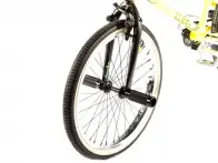 kunstform?! "Code Flatland" BMX Rad